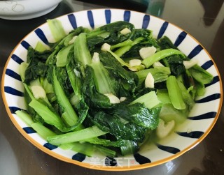 蒜蓉小白菜步骤7