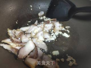 五花肉烧豆角步骤2