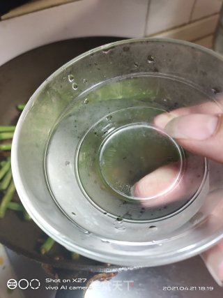 五花肉烧豆角步骤6