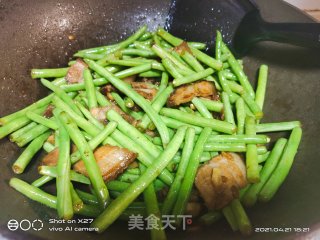 五花肉烧豆角步骤8