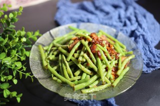 五花肉烧豆角步骤10
