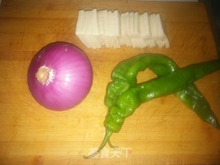 干锅千张豆腐步骤2