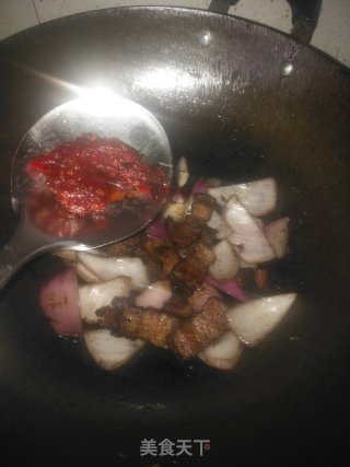 干锅千张豆腐步骤8