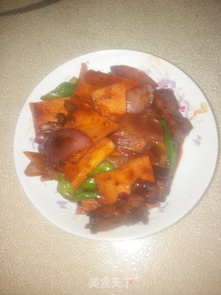 干锅千张豆腐步骤11