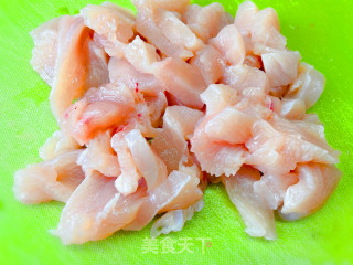 鸡肉蔬菜饼步骤3