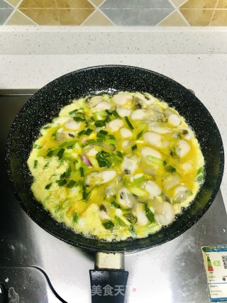生蚝煎鸡蛋步骤5