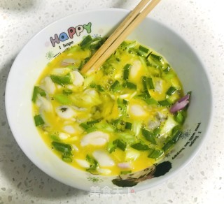 生蚝煎鸡蛋步骤4