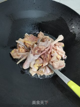鲍鱼烧鸡步骤3