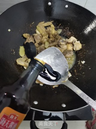 鲍鱼烧鸡步骤7