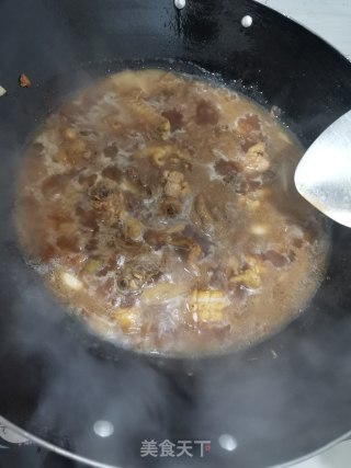鲍鱼烧鸡步骤8