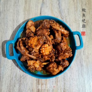鲍鱼烧鸡步骤10