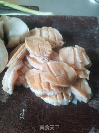 杏鲍菇烧鲍鱼步骤1