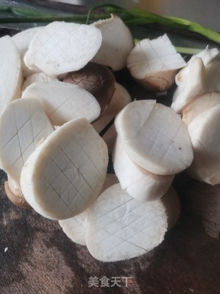 杏鲍菇烧鲍鱼步骤4