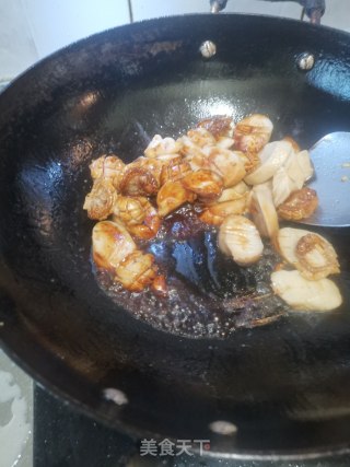 杏鲍菇烧鲍鱼步骤10