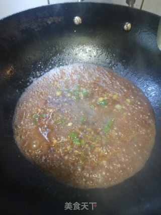 杏鲍菇烧鲍鱼步骤14