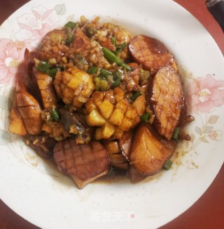 杏鲍菇烧鲍鱼步骤15