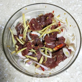 孜然烤牛肉 步骤5
