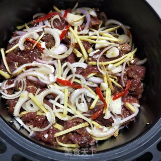 孜然烤牛肉 步骤6
