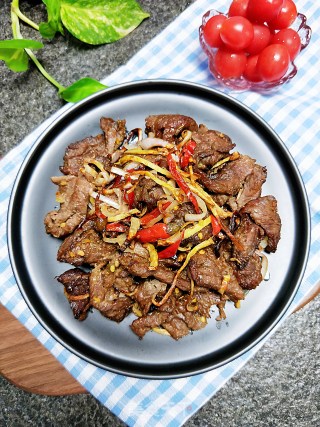 孜然烤牛肉 步骤8