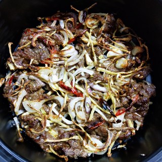 孜然烤牛肉 步骤7