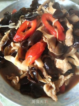 杂菇煲步骤12