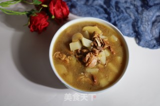 高压锅版_羊肉炖萝卜步骤6