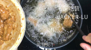 家常蒜香骨，短时间入味，制作简单，油炸超香。步骤15