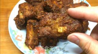 家常蒜香骨，短时间入味，制作简单，油炸超香。步骤18