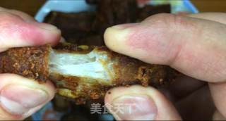 家常蒜香骨，短时间入味，制作简单，油炸超香。步骤20