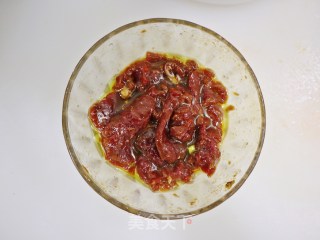 经典家常菜蒜苔炒肉❗️大米的下饭神器步骤3