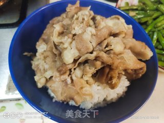 牛肉卷泡菜饭步骤3