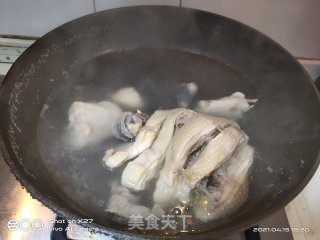 蒸青角鸡步骤1