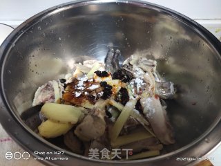 蒸青角鸡步骤3