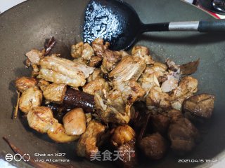 蒸青角鸡步骤2