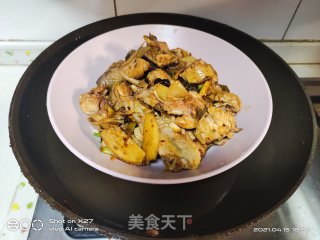 蒸青角鸡步骤4