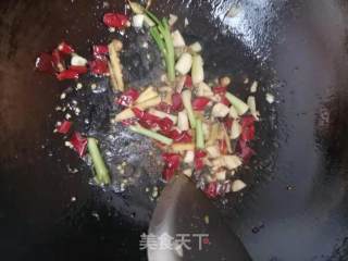 芹菜炒牛肚步骤3