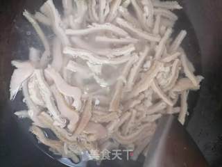 芹菜炒牛肚步骤2