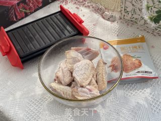 蜜汁鸡中翅，简单两步轻松搞定！步骤1