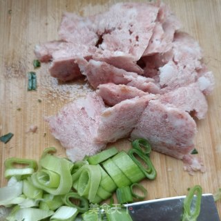 肉末炒苦菜步骤5