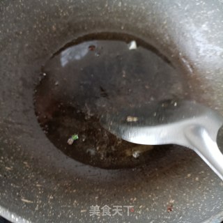 肉末炒苦菜步骤7