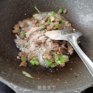 肉末炒苦菜步骤10