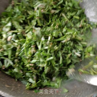 肉末炒苦菜步骤14