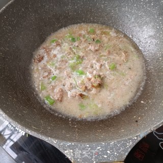 肉末炒苦菜步骤12