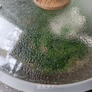 肉末炒苦菜步骤16
