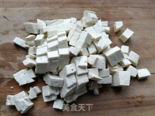 甜豆角炒豆腐步骤3