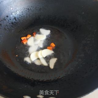 青红椒炒杏鲍菇步骤2