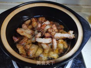 盐辣椒烧五花肉步骤4