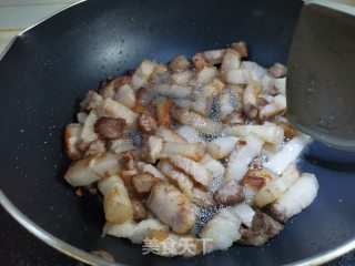 盐辣椒烧五花肉步骤3