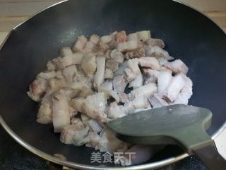 盐辣椒烧五花肉步骤2