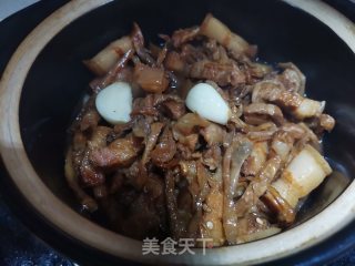盐辣椒烧五花肉步骤8